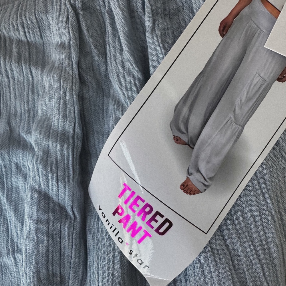 Vanilla Star Light light blue Gauze Pants